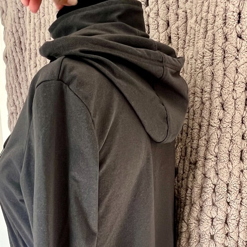 Summit Grey Zip-Up Hoodie Size Large - Picture 9 of 15